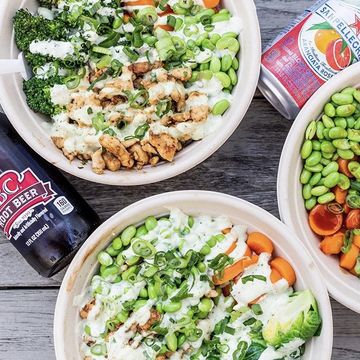 Build Your Own Rice Bowl
