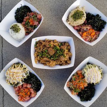 Poke Bowls