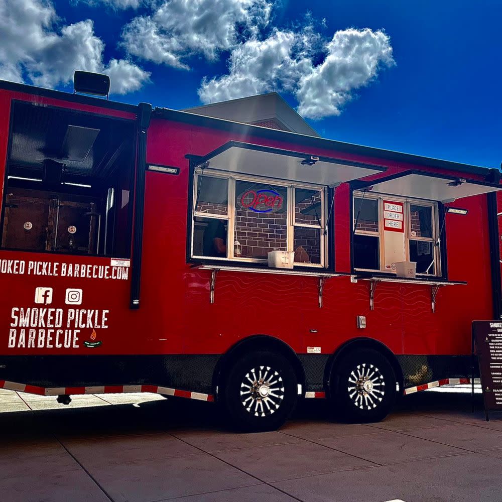 Smoked Pickle Barbecue