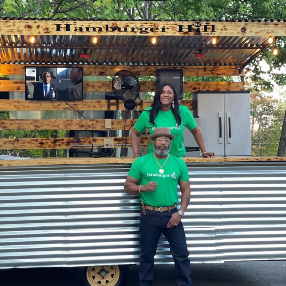Hamburger Hill Food Truck