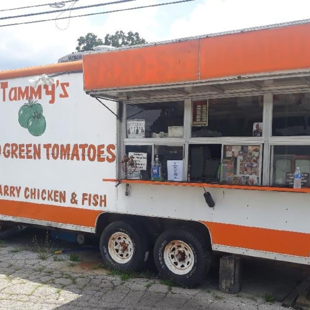 Tammy's Fried Green Tomatoes