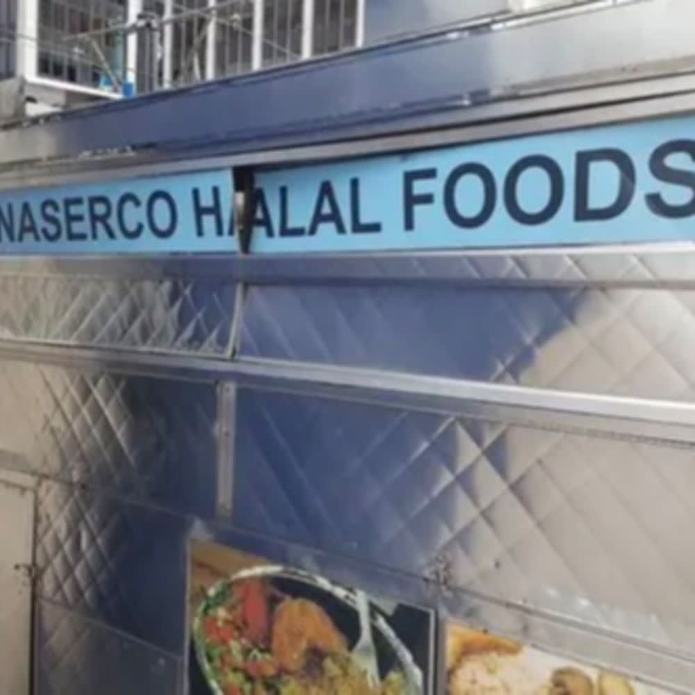 NaserCo Halal Food Cart