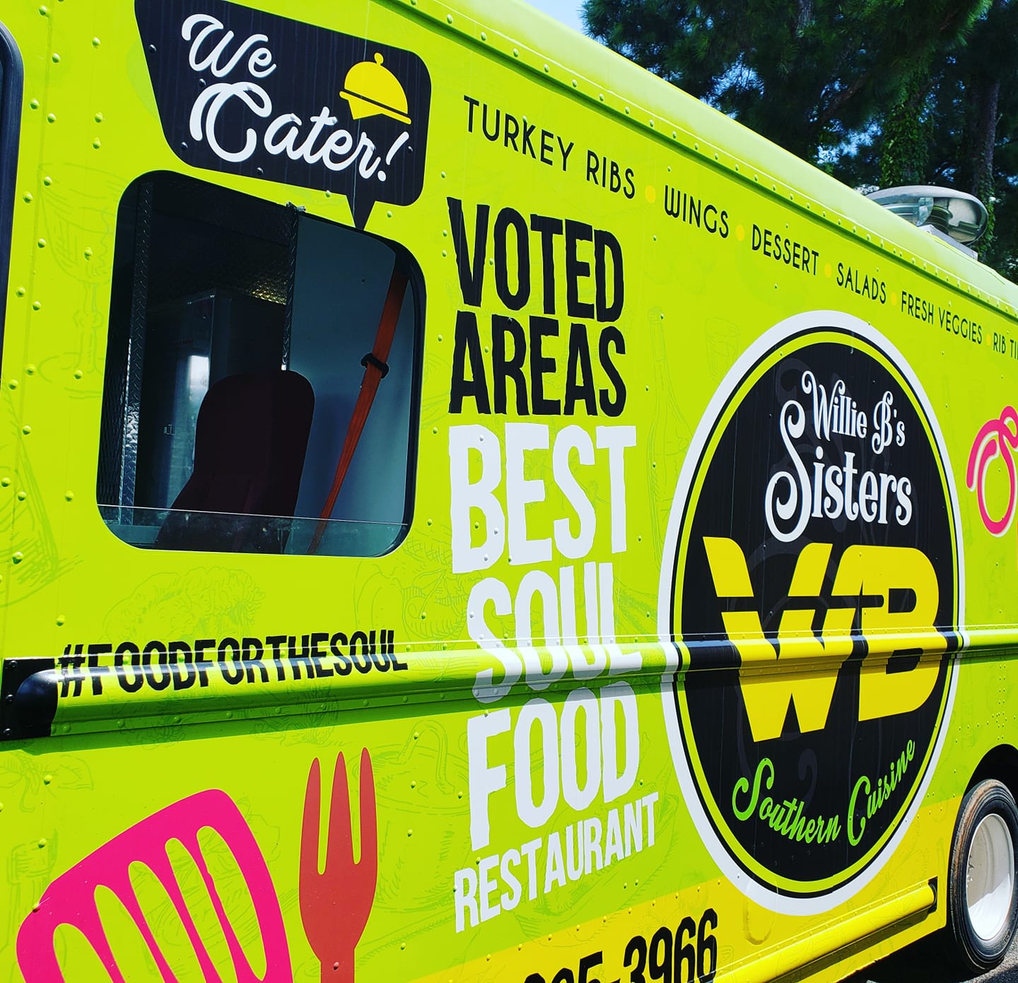 Best Food Trucks | Willie B's Sisters Southern Cuisine - Menu