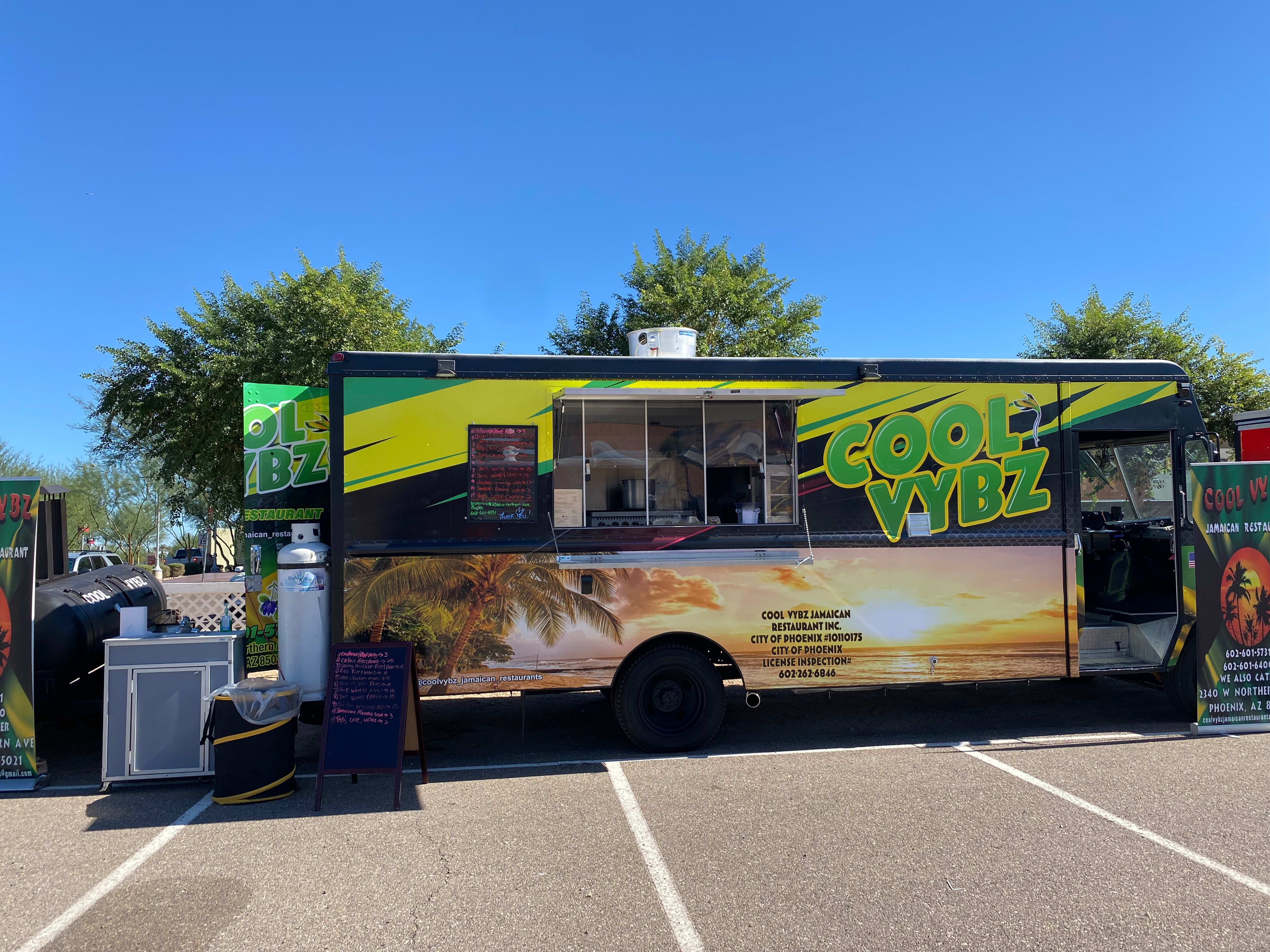 Best Food Trucks | Cool Vybz Jamaican restaurant