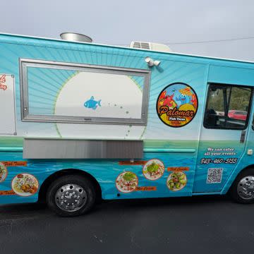 Palomar Fish Tacos