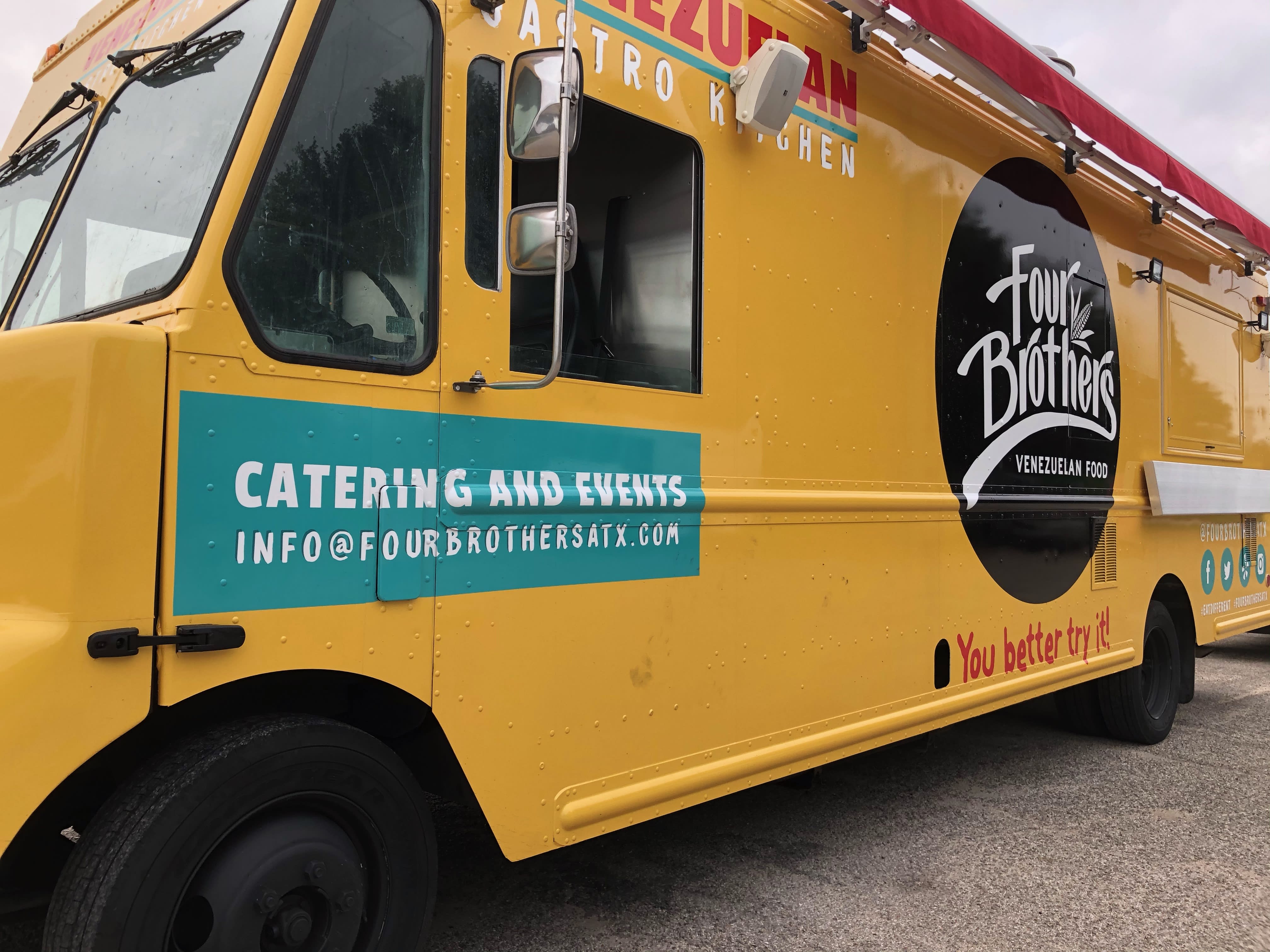 Best Food Trucks Four Brothers "Venezuelan Kitchen"