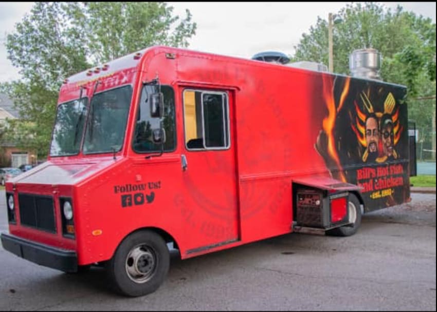 Best Food Trucks Bill's Fish Food Truck
