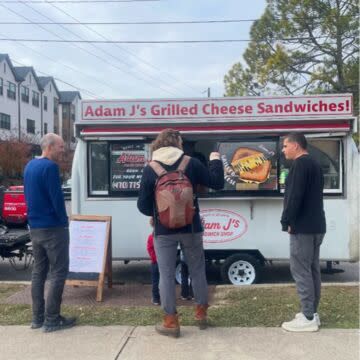 Adam J's Grilled Cheese