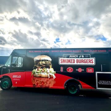 Juicy J's Smoked Burgers