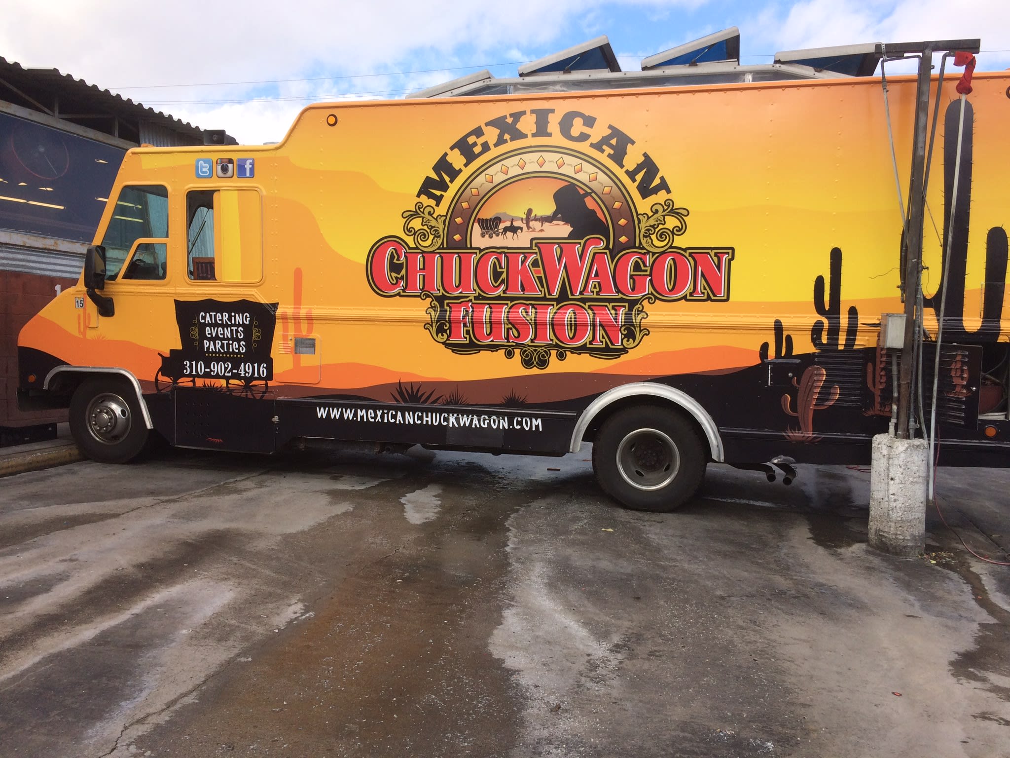 Best Food Trucks Mexican Chuck Wagon Fusion