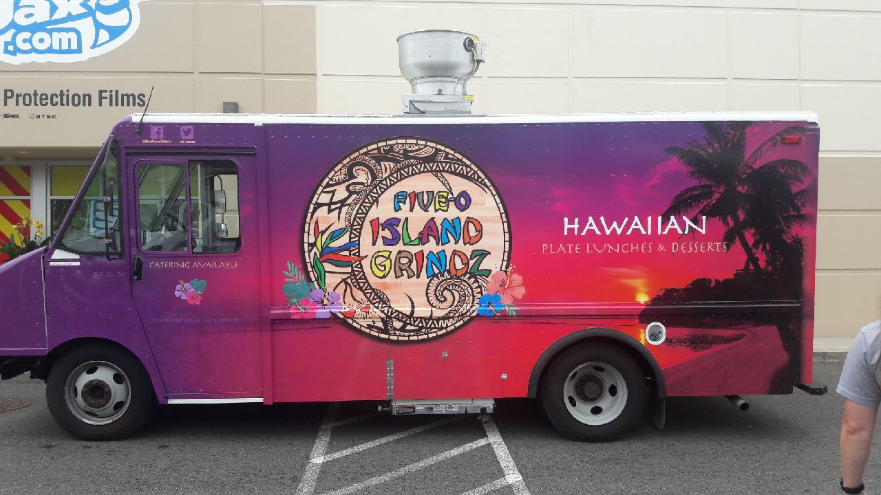 Best Food Trucks FiveO Island Grindz