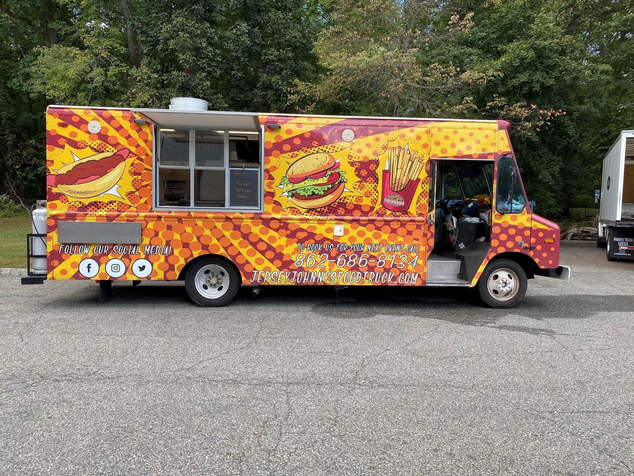 Best Food Trucks Jersey Johnny's Grill