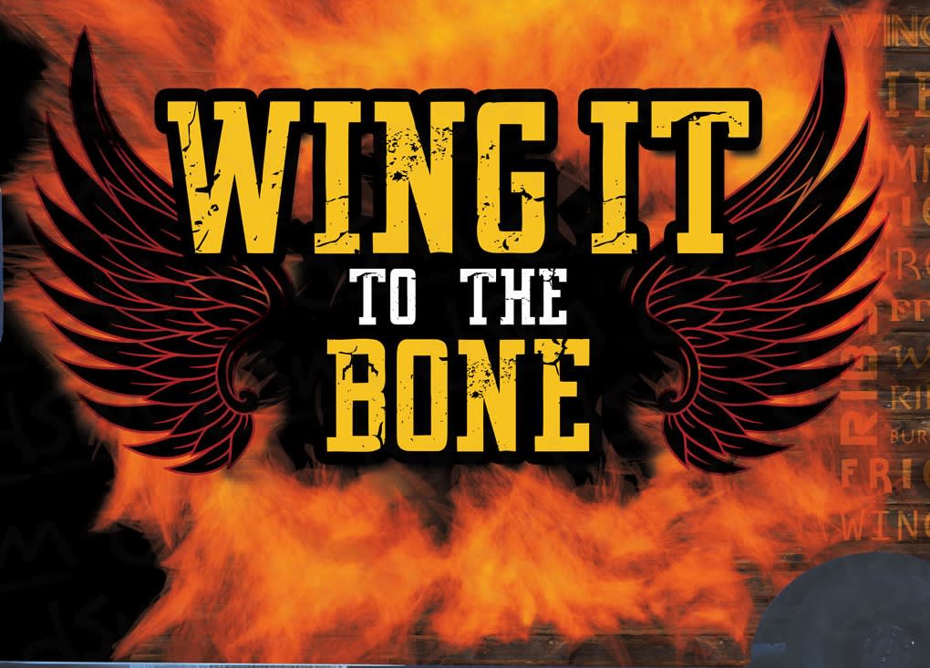 Best Food Trucks Wing It To The Bone menu