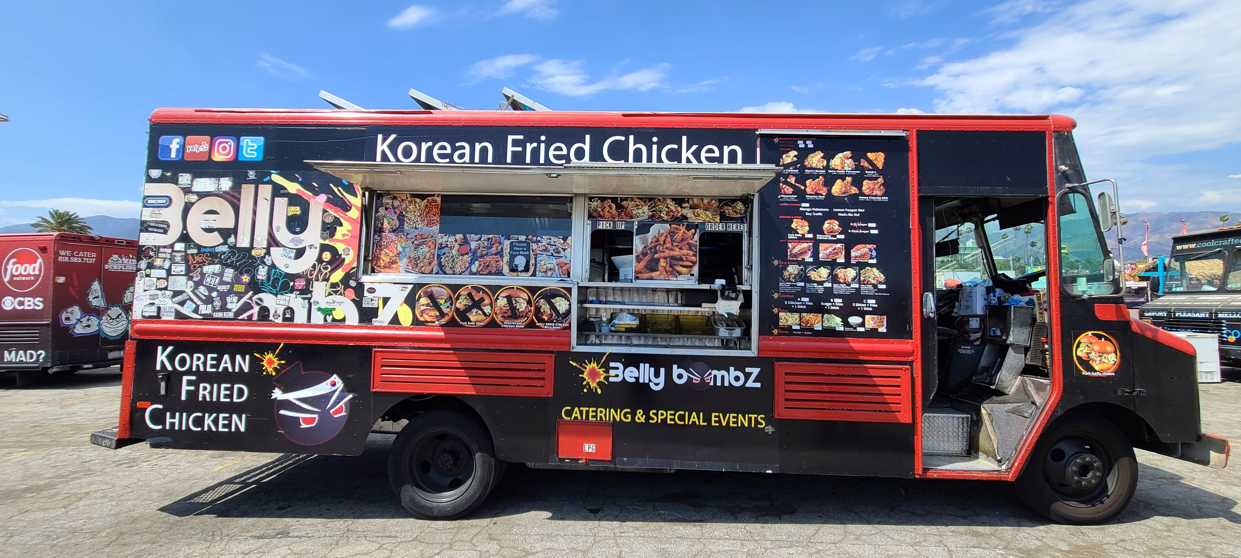 Best Food Trucks | BELLYBOMBZ V3 Shift On 4/1/2021