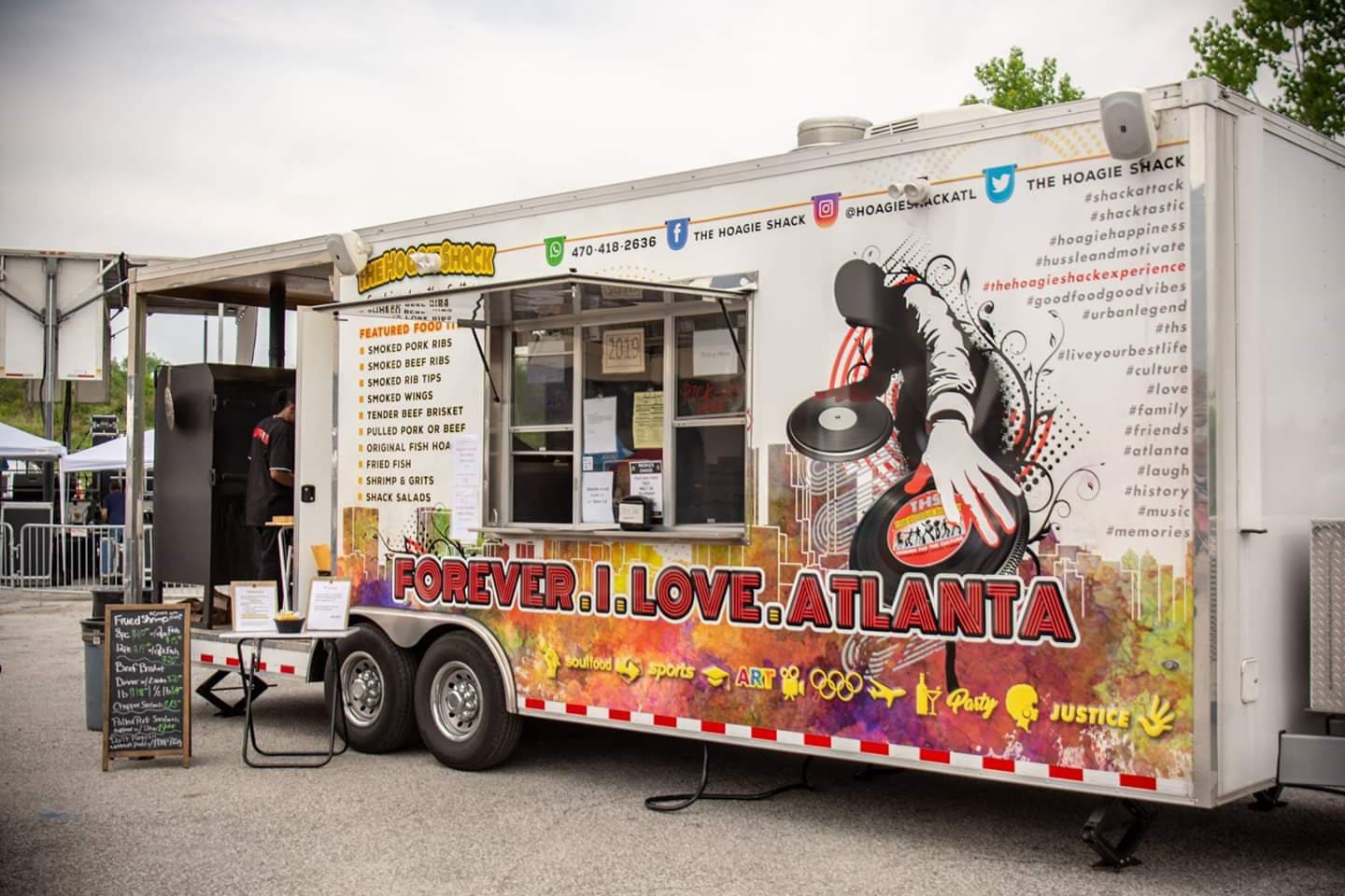 Best Food Trucks The Hoagie Shack & BBQ BAR