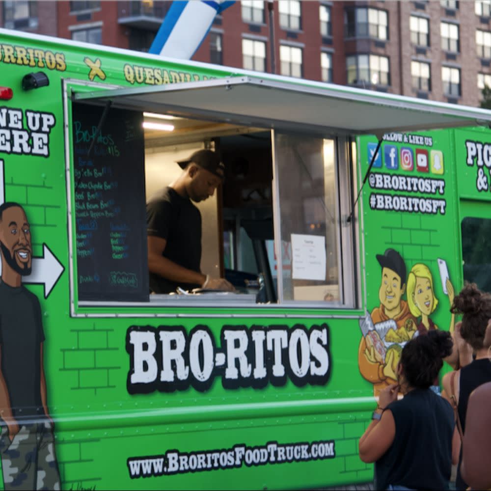 Bro-Ritos Food Truck