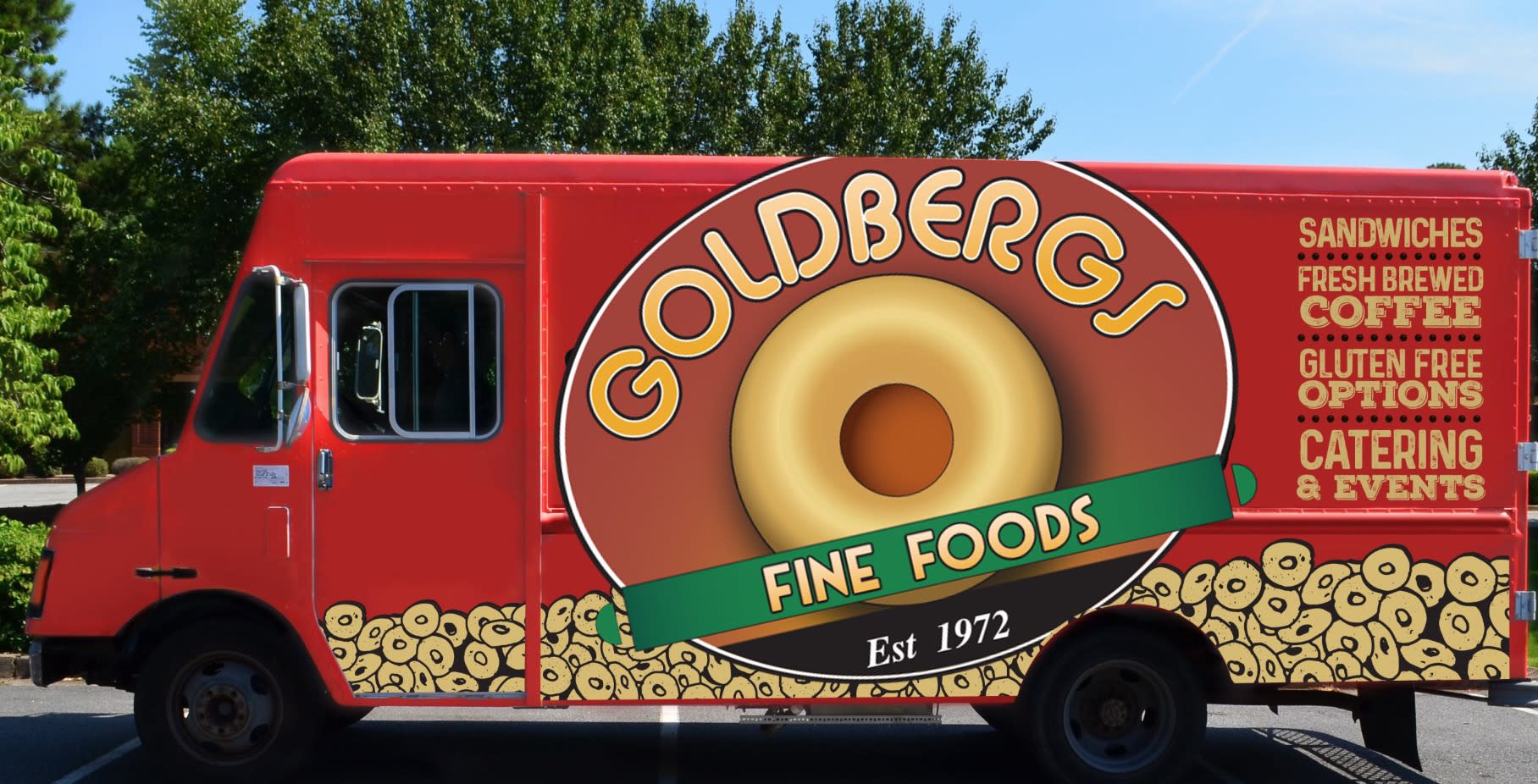 Best Food Trucks The Goldbergs Food Truck