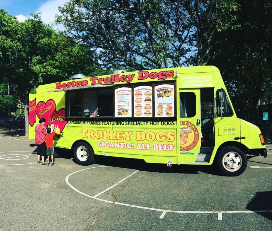 Best Food Trucks Trolley Dogs