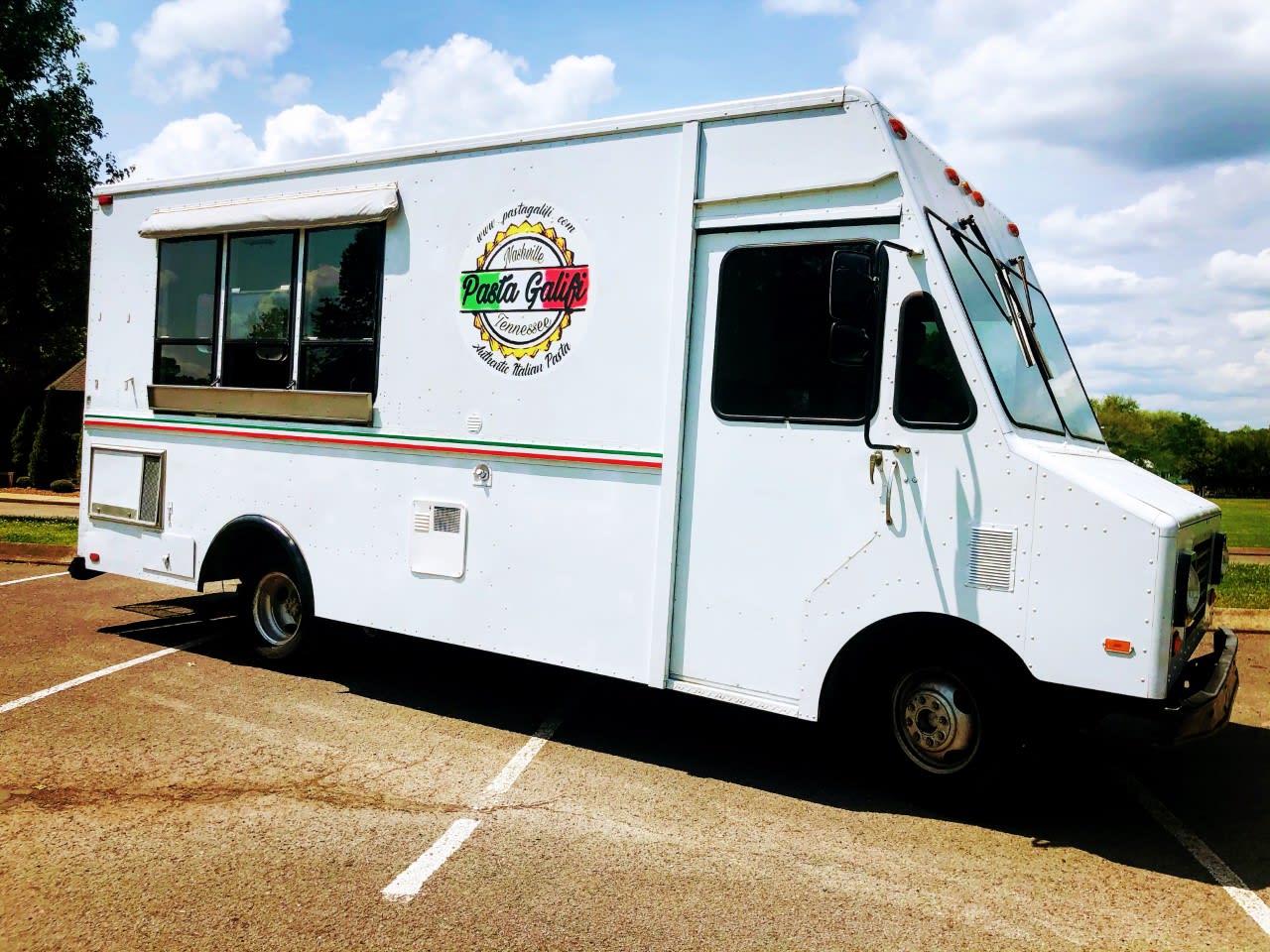 Best Food Trucks Pasta Galifi menu