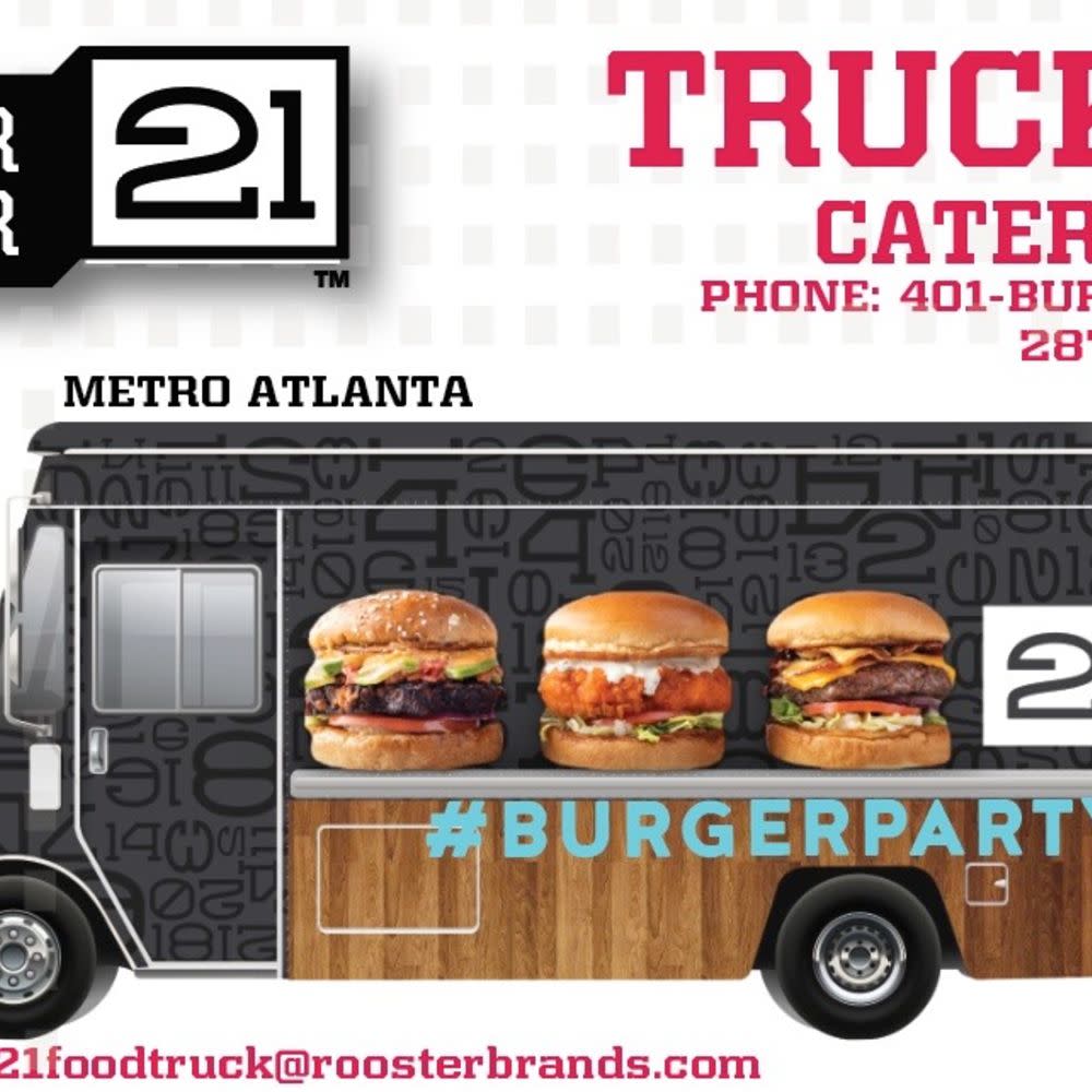 Burger 21 Atlanta