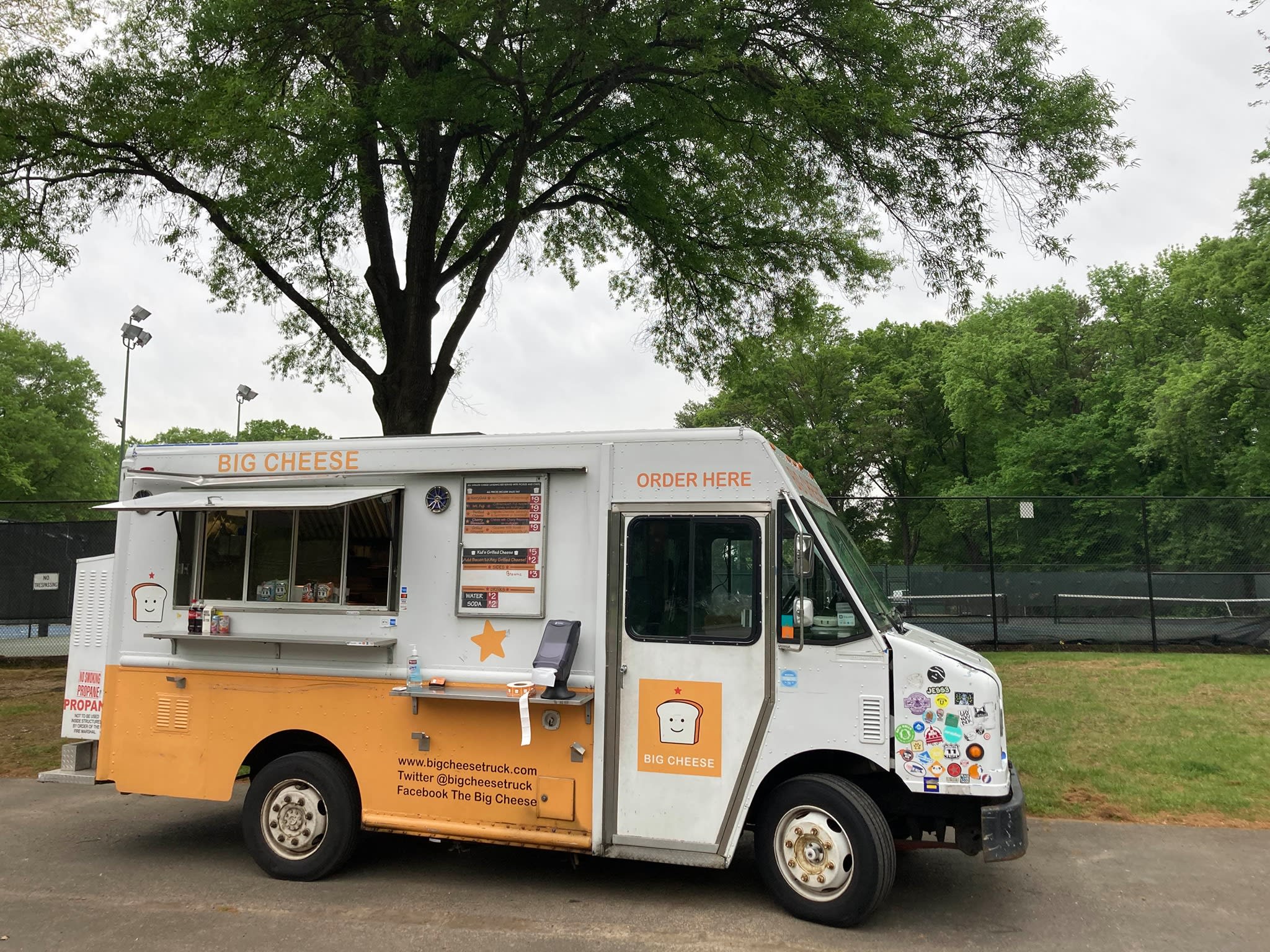 Best Food Trucks The Big Cheese Washington DC