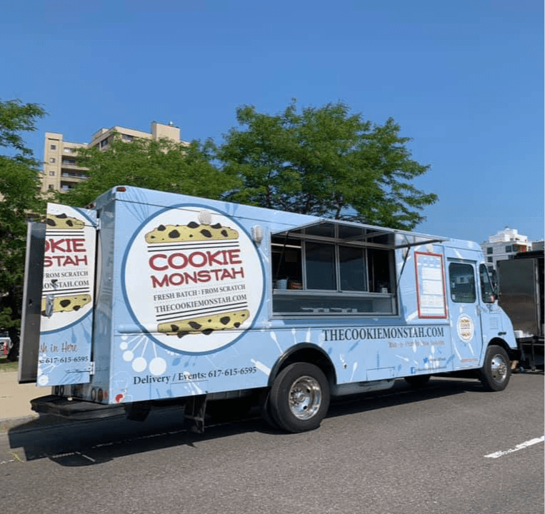 Best Food Trucks | The Cookie Monstah - Menu