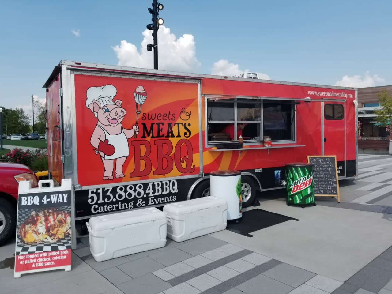 Best Food Trucks Sweets & Meats BBQ menu