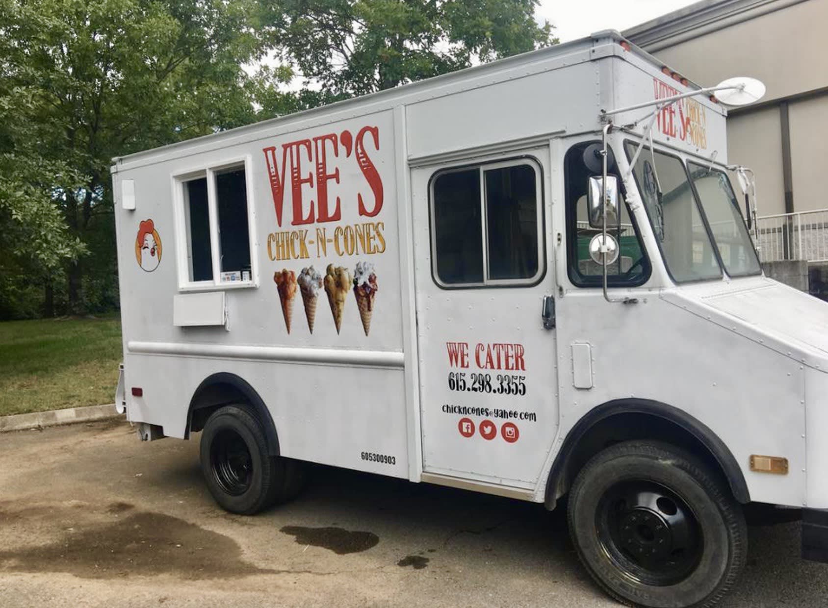 Best Food Trucks Vee's ChickN Cones