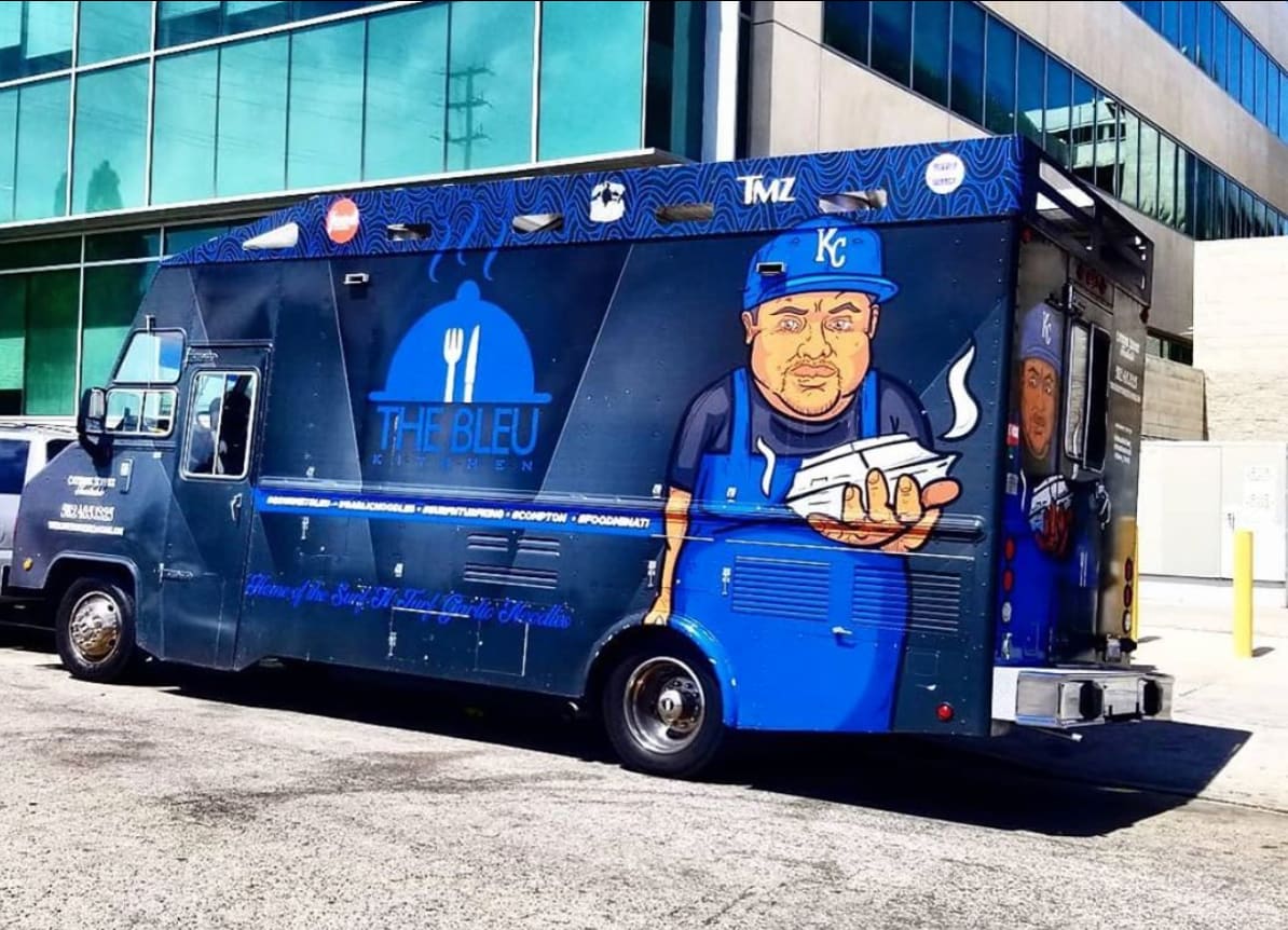 Best Food Trucks Bleu Truck menu