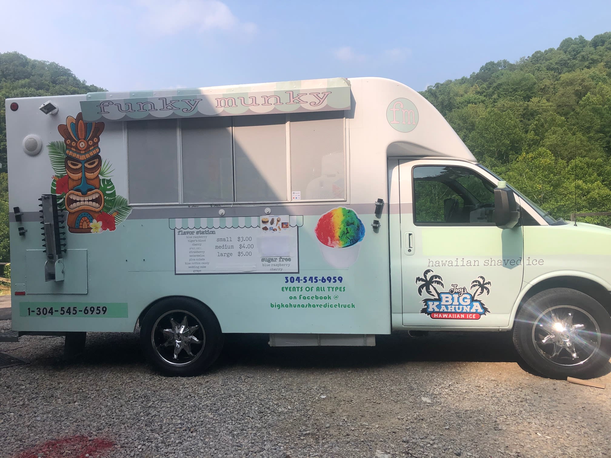 Best Food Trucks Big Kahuna Shaved Ice Truck Nashville