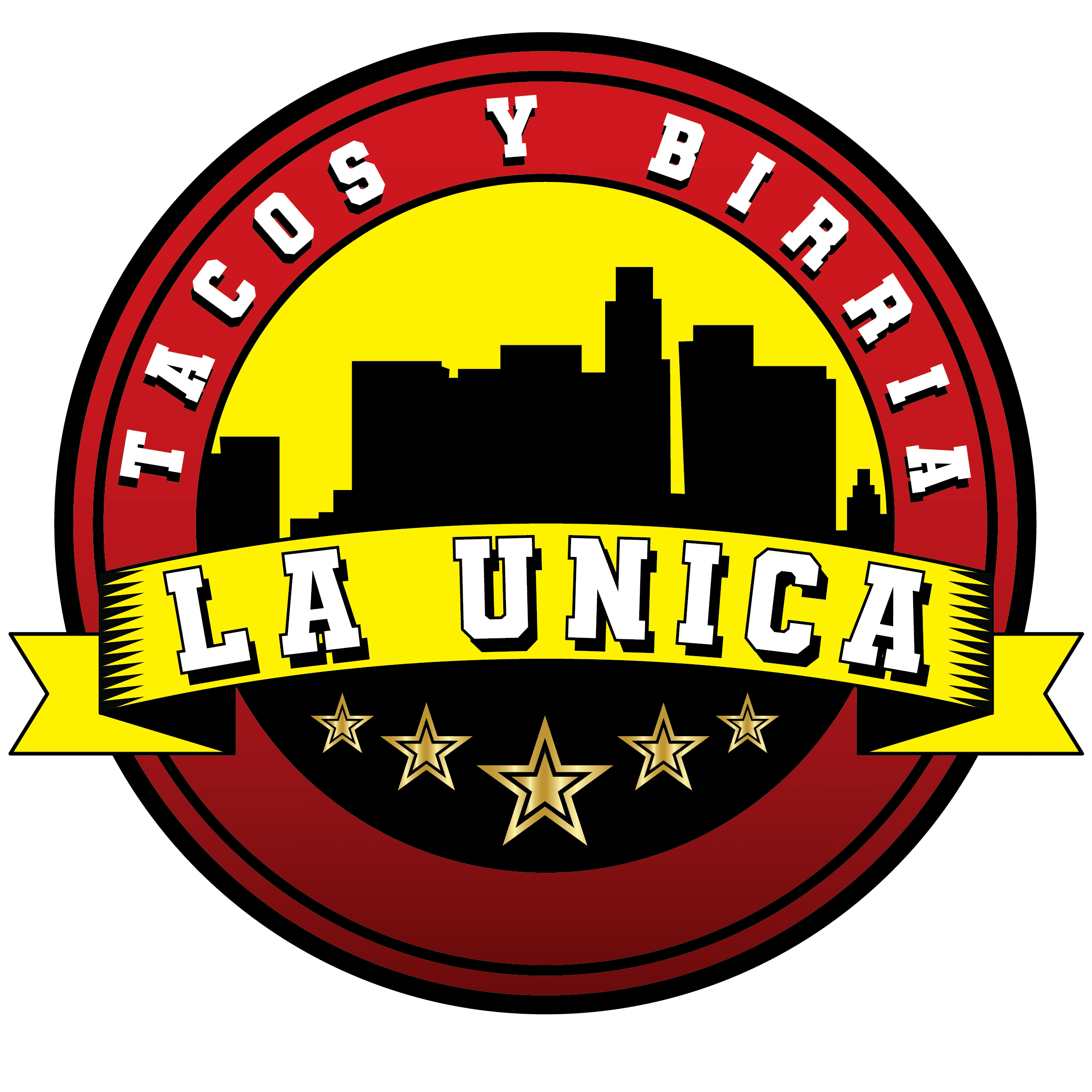 Best Food Trucks Tacos y Birria La Unica menu