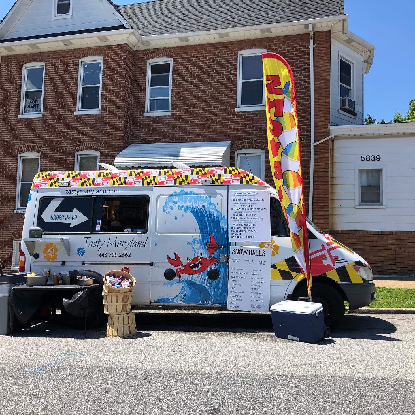 Best Food Trucks Tasty Maryland