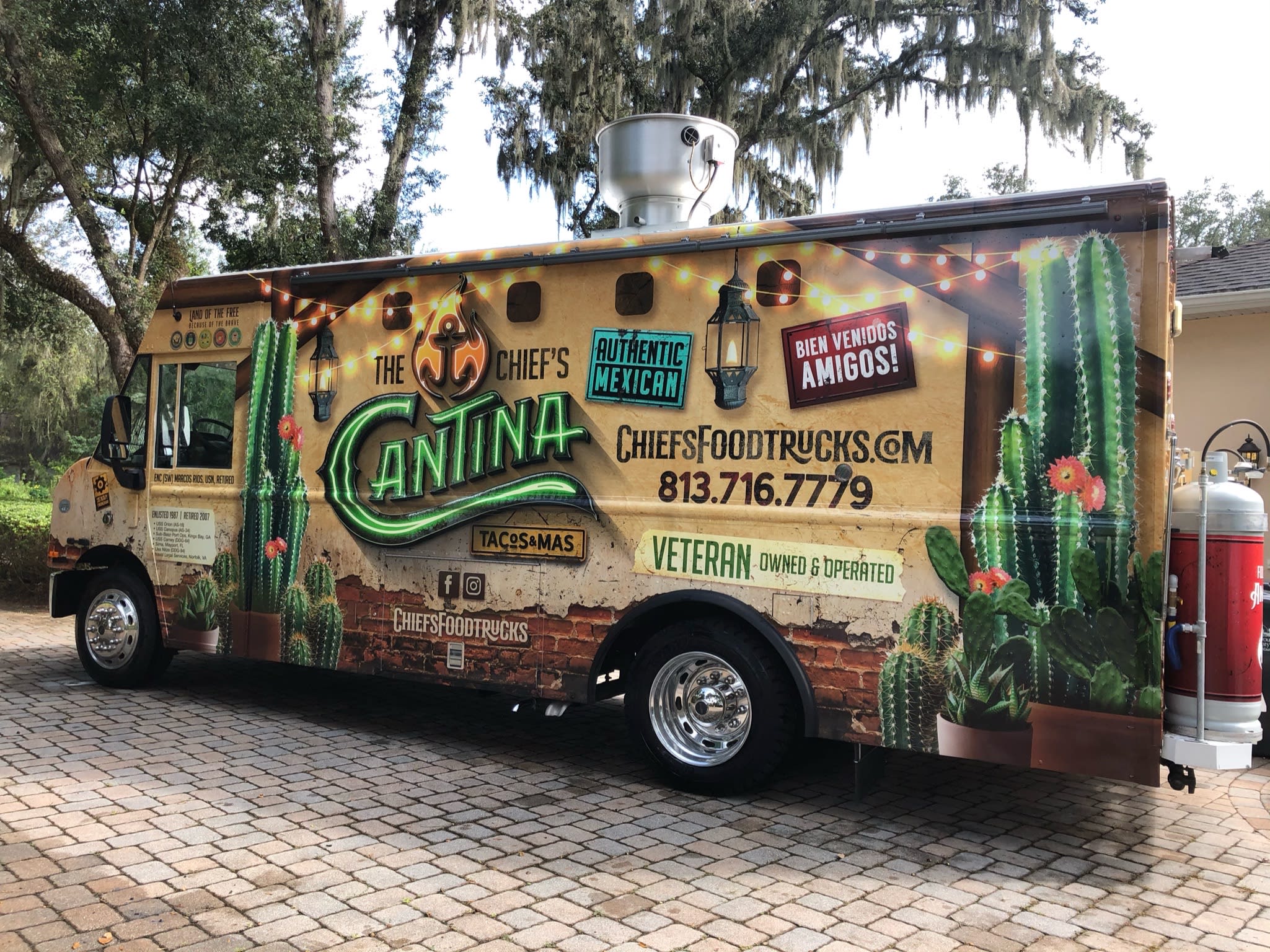 Best Food Trucks | The Chief's Cantina Shift On 6/7/2022