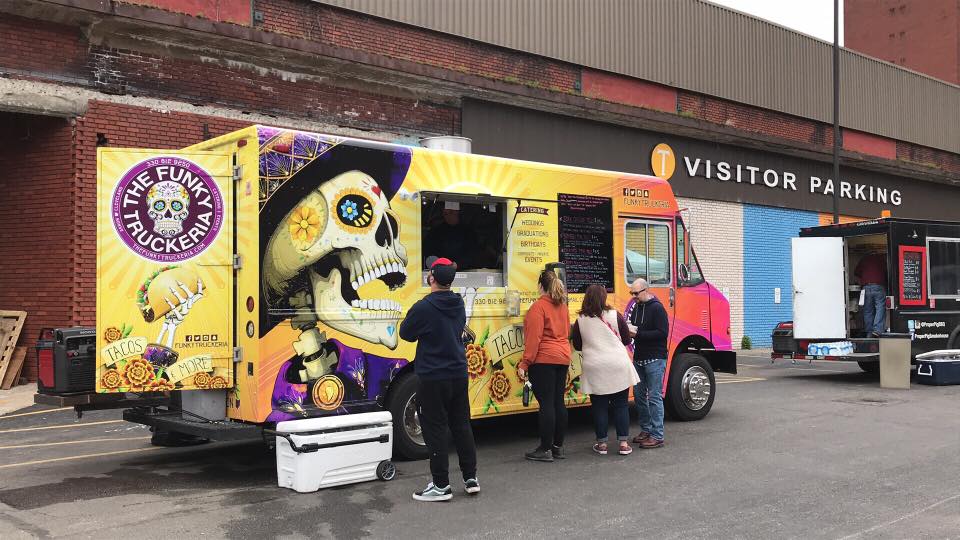 Best Food Trucks The Funky Truckeria