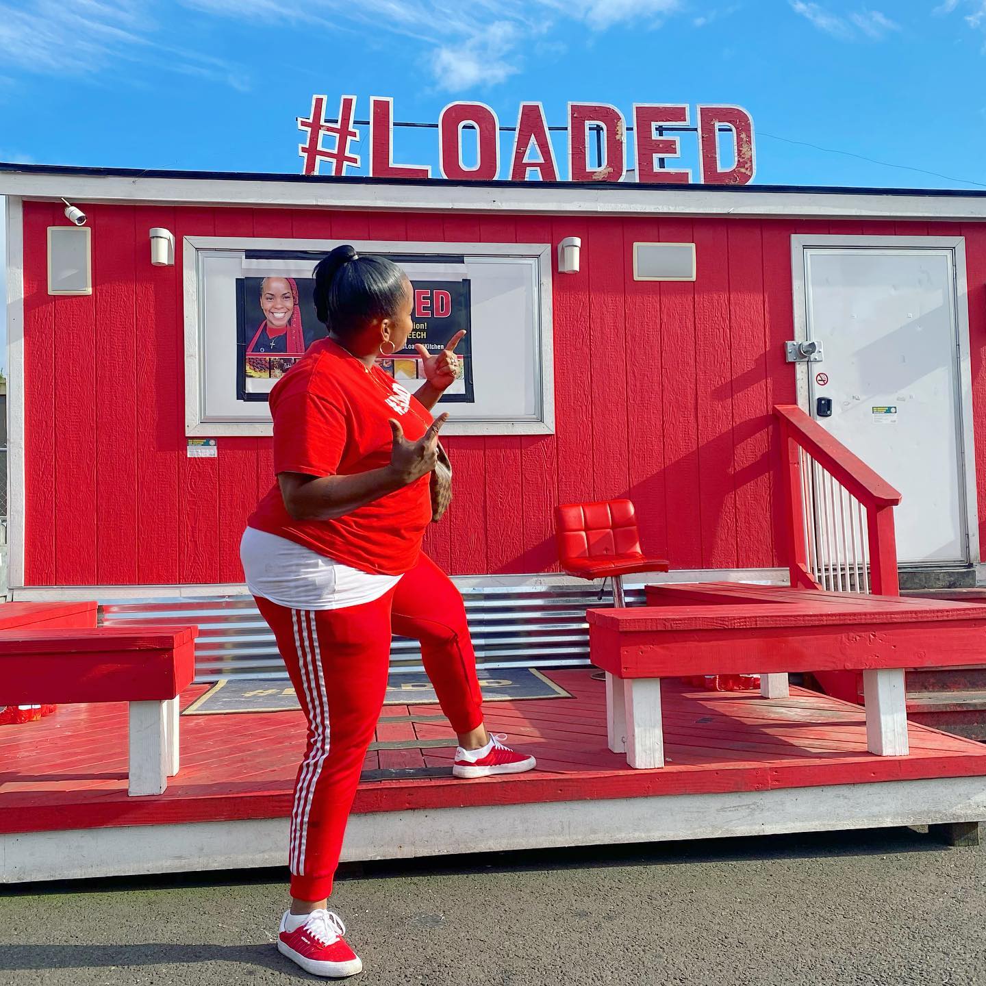 Best Food Trucks | Kee's #Loaded Kitchen - menu