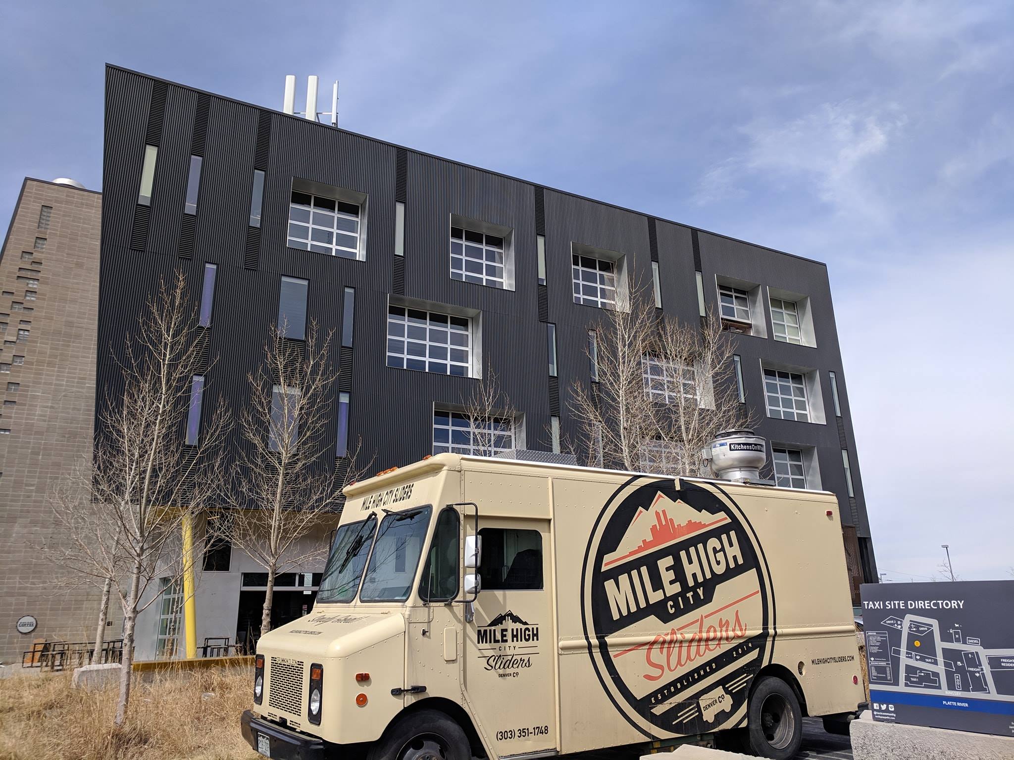 Best Food Trucks Mile High City Sliders menu