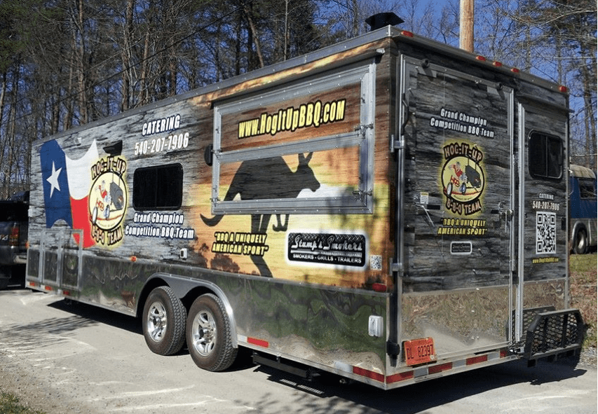 Best Food Trucks HogItUp BBQ menu