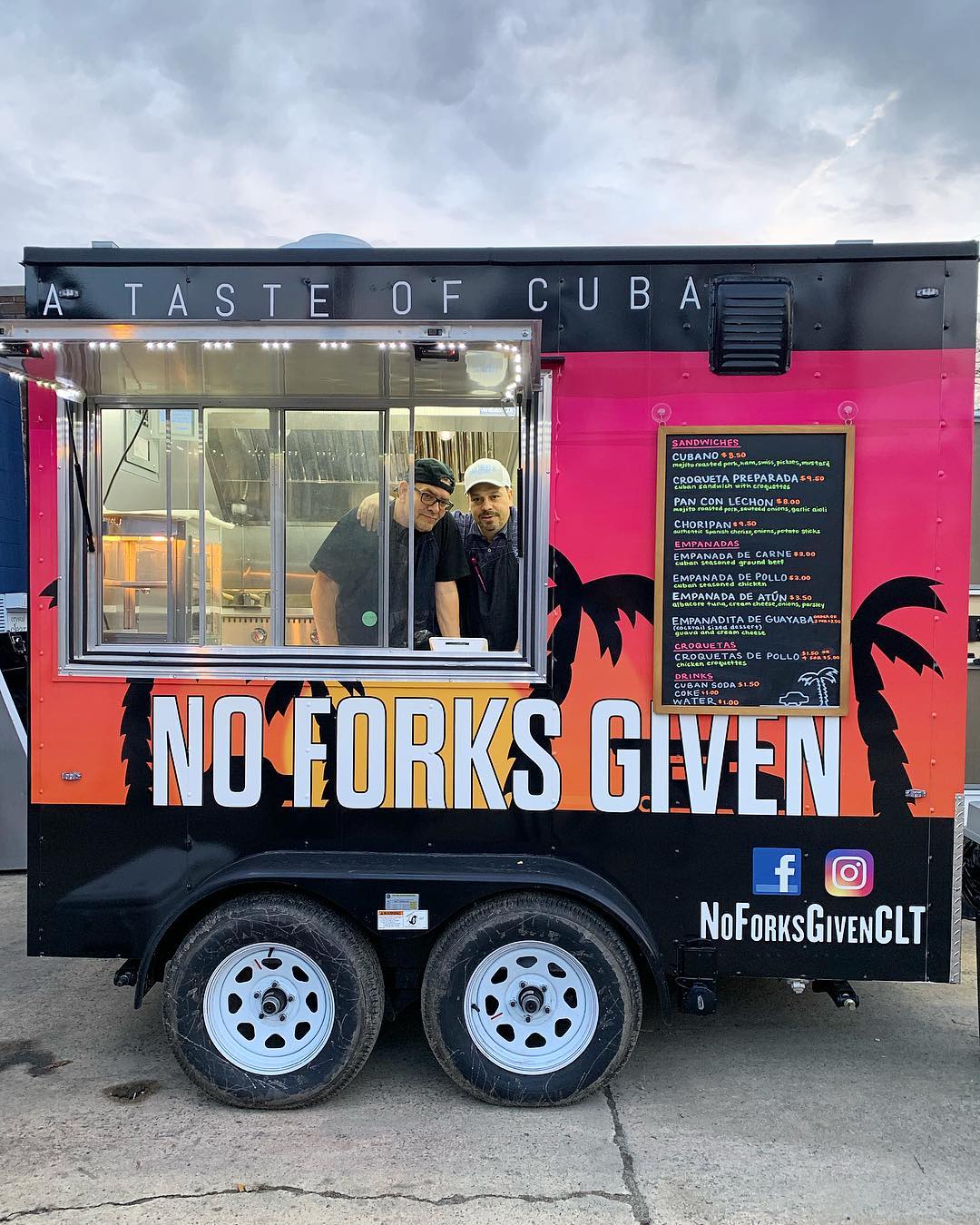 Best Food Trucks No Forks Given