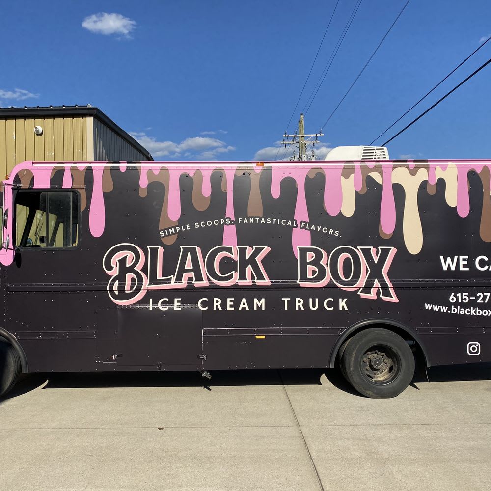 Black Box Ice Cream Truck
