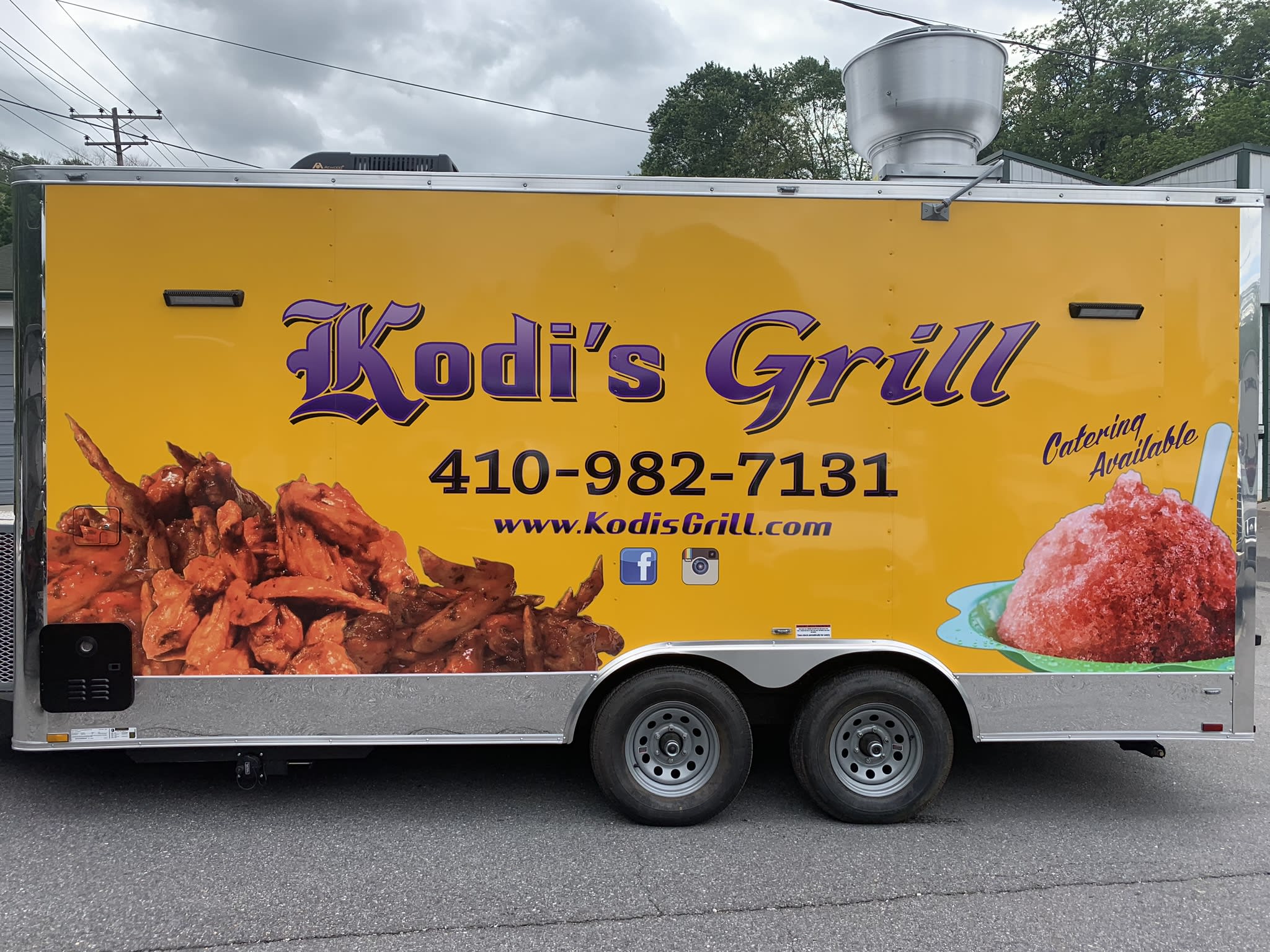 Best Food Trucks Kodi's Grill