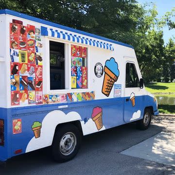 Chicago Ice Cream Truck