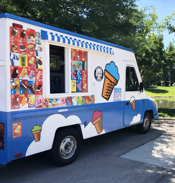 Best Food Trucks Chicago Ice Cream Truck
