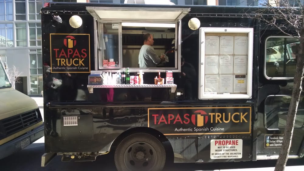 Best Food Trucks Tapas Truck menu