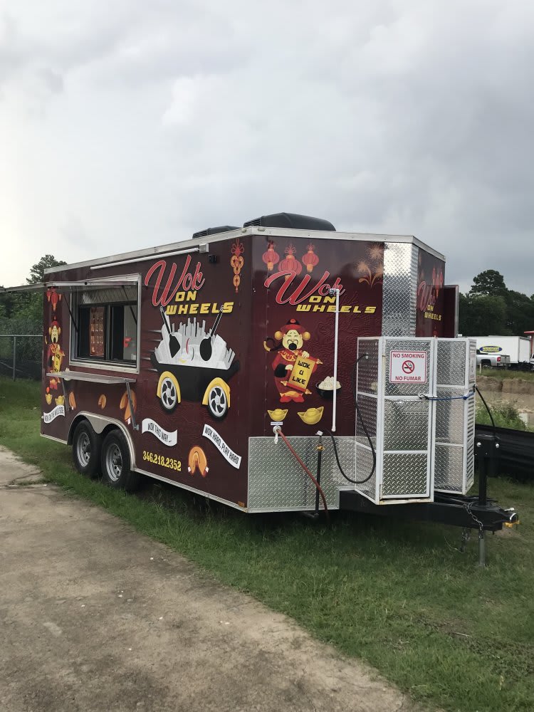 Best Food Trucks Wok on Wheels menu