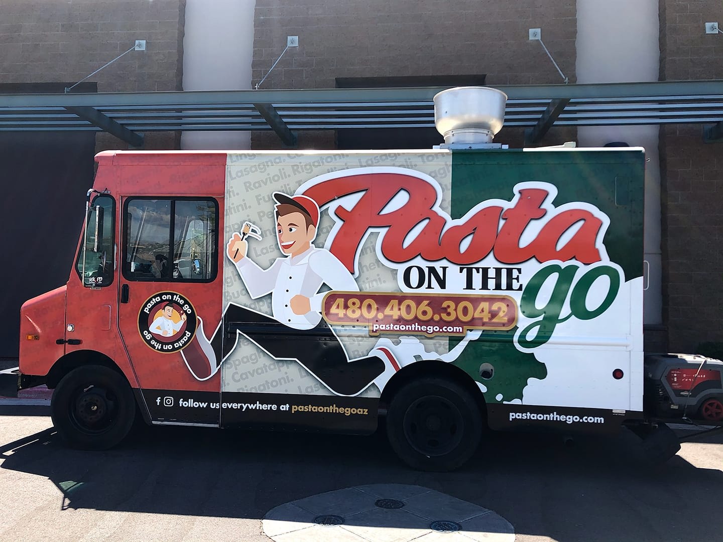 Best Food Trucks Pasta On The Go