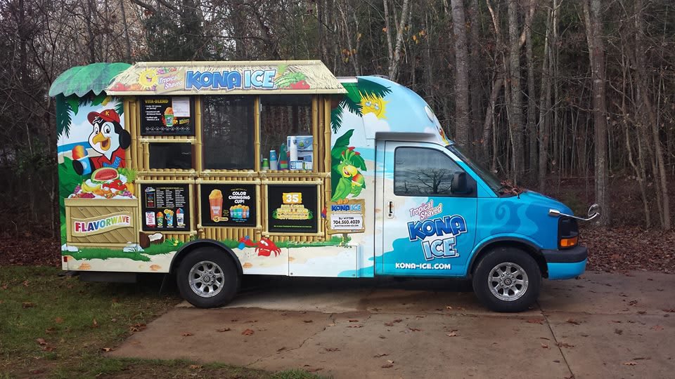 Best Food Trucks Kona Ice of Huntersville