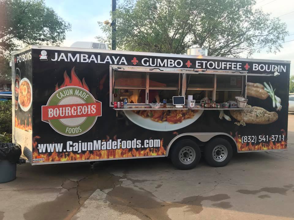 Best Food Trucks Geaux Texas Cajun Food Truck