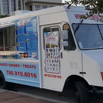 Yummy Frozen Treats