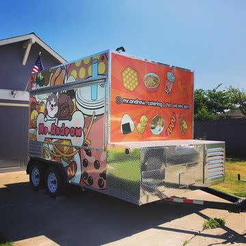 Mr. Andrew Food Trailer