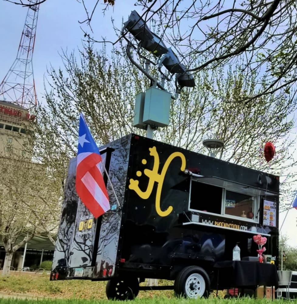Best Food Trucks Phoenix Coquí menu